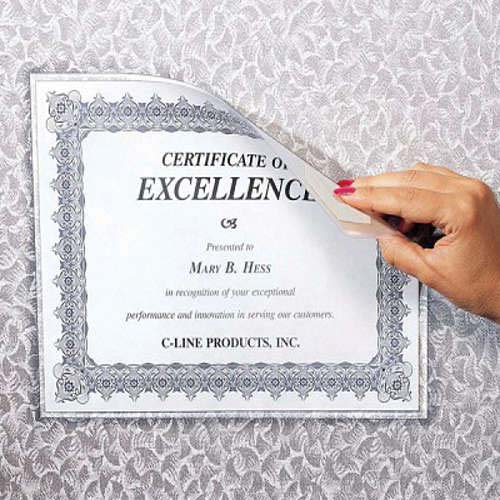 C-Line 8 1/2" x 11" Cubicle Keepers for Fabric Surfaces 25pk - CLI-38991
