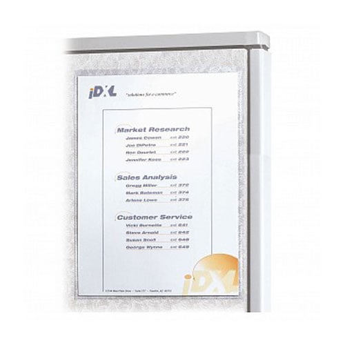 C-Line 8 1/2" x 11" Cubicle Keepers for Fabric Surfaces 25pk - CLI-38991