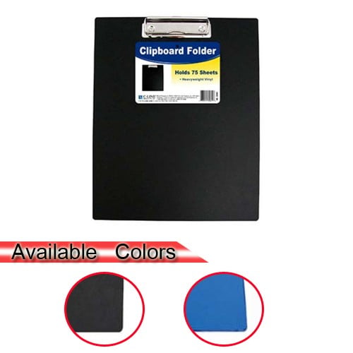 C-Line 8.5" x 11" Clipboard Folder
