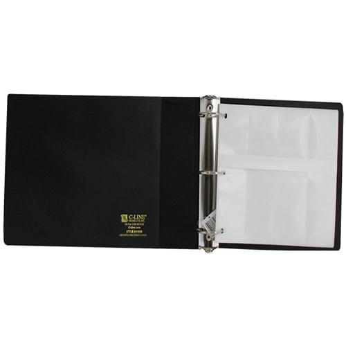 C-Line 80 CD/DVD Ring Binder Kit - CLI-61938