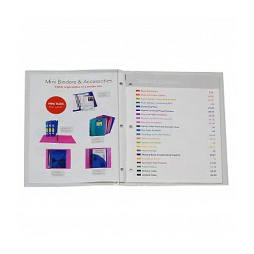 C-Line Antimicrobial Magazine Cover 25pk - CLI-56147