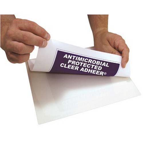C-Line Antimicrobial Protected Cleer Adheer Laminating Sheet 50pk - CLI-65009 - Clearance Sale