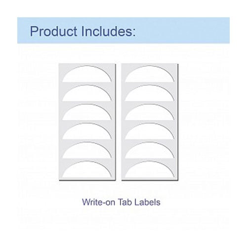 C-Line Assorted 13-Pocket Biodegradable Expanding File 12pk - CLI-48310
