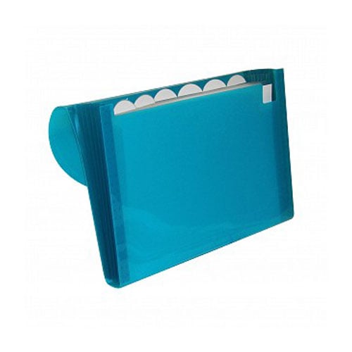 C-Line Assorted 7-Pocket Biodegradable Expanding File 12pk - CLI-48300