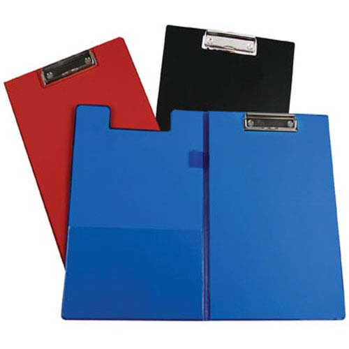 C-Line Assorted 8 1/2" x 11" Clipboard Folder 12pk - CLI-30600