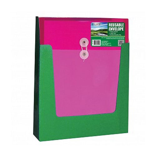 C-Line Assorted Biodegradable Envelope w/ Top String Closure - 24/PK (Discontinued)