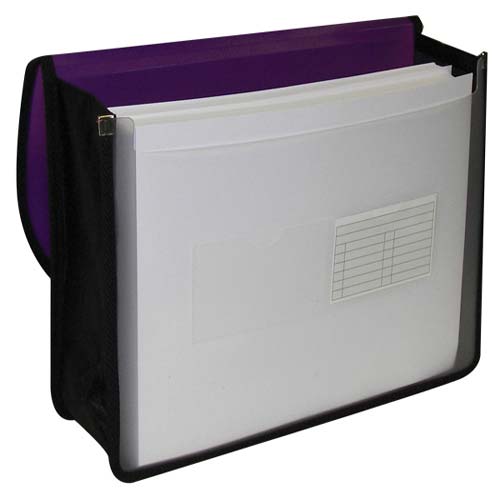 C-Line Assorted Extra Large Biodegradable Document Case - 12/PK
