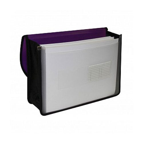C-Line Assorted Extra Large Document Case 12pk - CLI-58350