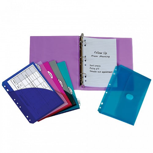 C-Line Assorted Mini Size Binder Starter Kit 1pk - CLI-30100
