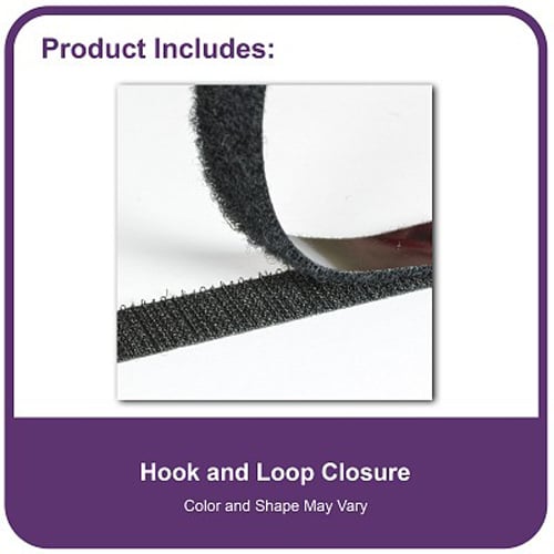 C-Line Assorted Poly XL Envelopes w/ Hook and Loop Closure 10pk - CLI-58030 - Clearance Sale