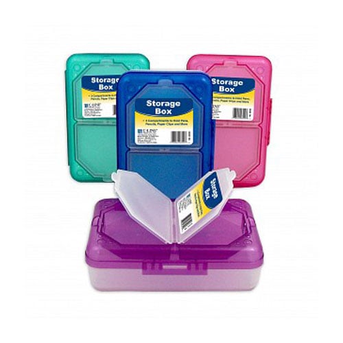C-Line Assorted Storage Box 12pk - CLI-48500