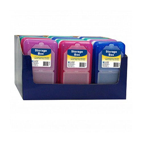 C-Line Assorted Storage Box 12pk - CLI-48500