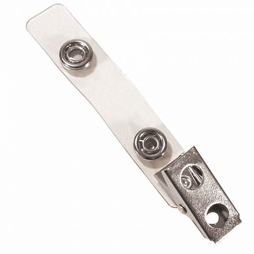 C-Line Badge Holder Adapter with Bulldog Clip 25pk - CLI-88427