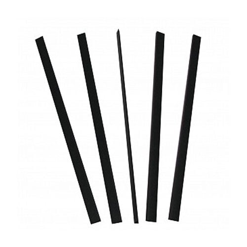 C-Line Black 1/8" Binding Bars 100pk - CLI-34551