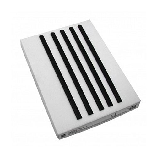 C-Line Black 1/8" Binding Bars 100pk - CLI-34551