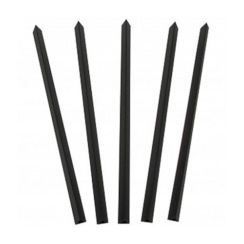 C-Line Black Binding Bars - 100/BX