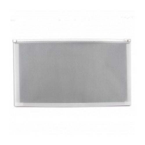 C-Line Black Legal Size 15" x 12" Zip 'N Go Reusable Envelope  5pk - CLI-48101