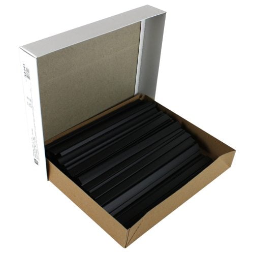 C-Line Black 1/4" Binding Bars 100pk - CLI-34441