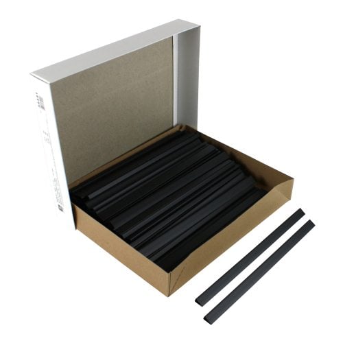 C-Line Black 1/4" Binding Bars 100pk - CLI-34441