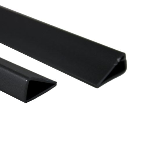 C-Line Black 1/4" Binding Bars 100pk - CLI-34441