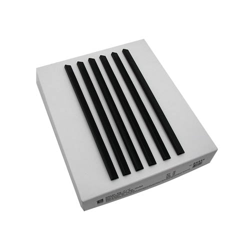 C-Line Black 1/4" Binding Bars 100pk - CLI-34441