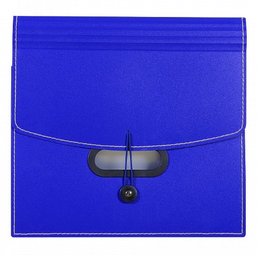 C-Line Blue 13-Pocket Ladder Expanding File 1pk - CLI-48015