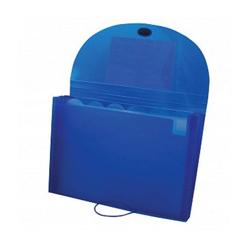 C-Line Blue 7-Pocket Biodegradable Expanding File - CLI-48305