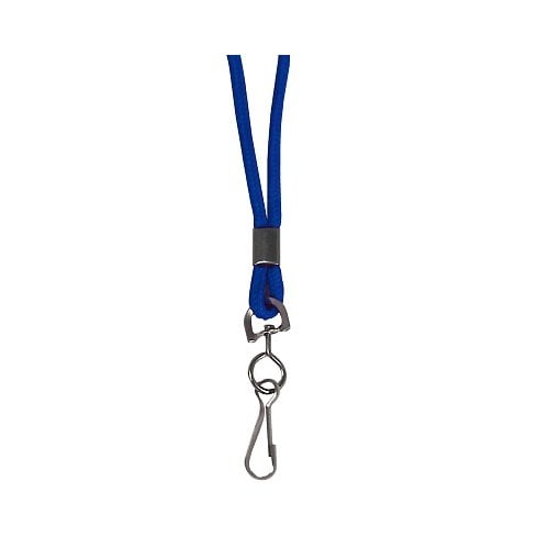 C-Line Blue Standard Lanyard with Swivel Hook 24pk - CLI-89315