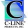 C-Line Two-Tone Two-Pocket Super Heavyweight Poly Portfolio