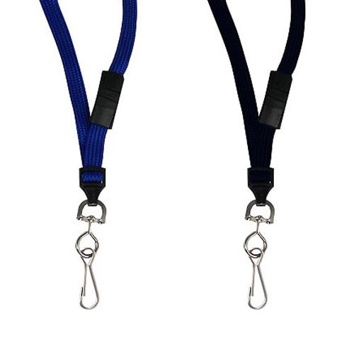 C-Line Breakaway Lanyards with Swivel Hook - 12pk