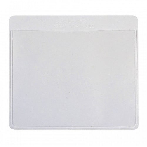 C-Line Clear 3 3/4" x 3" Self-Adhesive Labeling Pockets 25pk - CLI-70443 - Clearance Sale