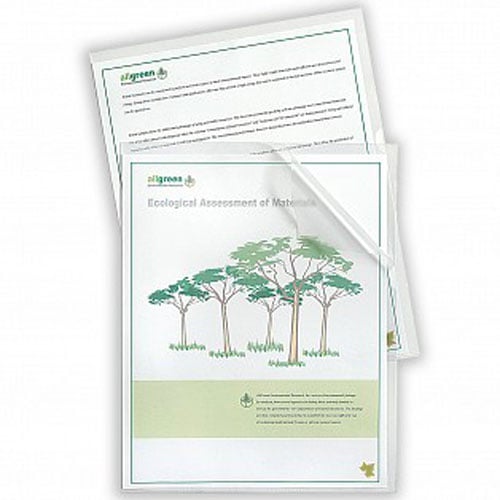 C-Line Clear Biodegradable Project Folders 25pk - CLI-62627