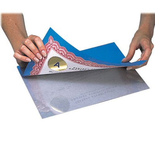 C-Line Clear Heavyweight 9" x 12" Sheets Do-it-yourself Laminating Sheet 50pk - CLI-65001