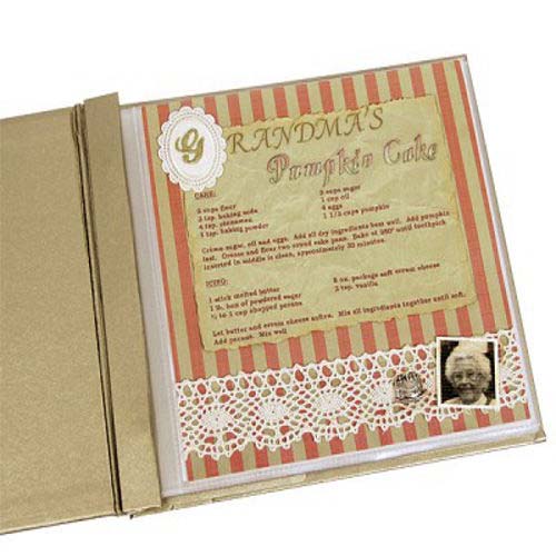 C-Line Clear Memory Book 8" x 8" Page Protectors 25pk - CLI-66887