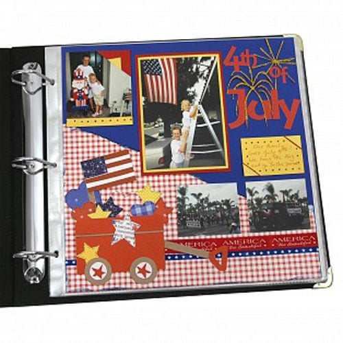 C-Line Clear Memory Book Page Protectors