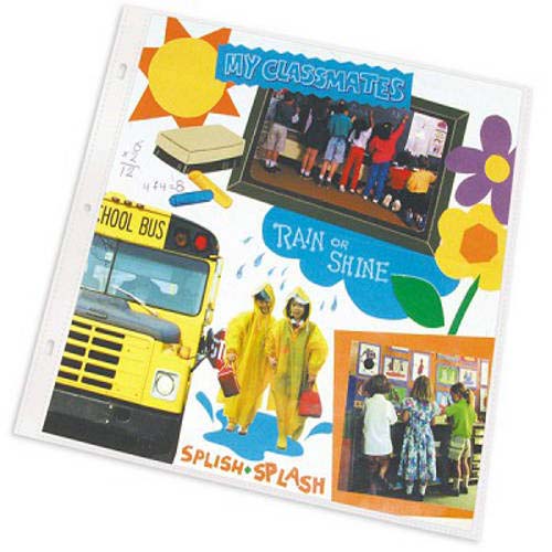 C-Line Clear Memory Book Page Protectors
