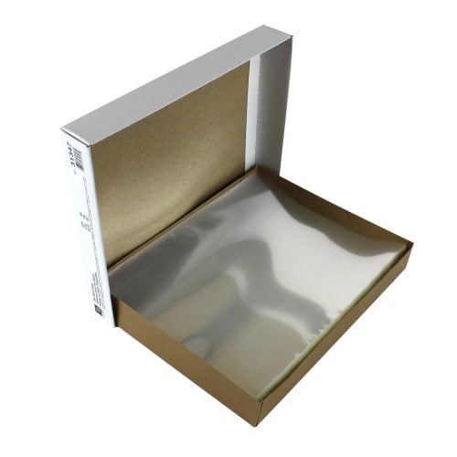 C-Line 8.5" x 11" No-Punch Clear Report Covers 100pk - CLI-31347
