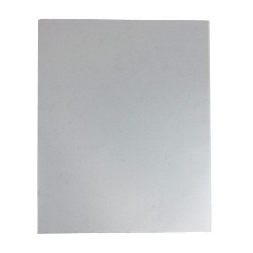 C-Line 8.5" x 11" No-Punch Clear Report Covers 100pk - CLI-31347