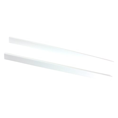 C-Line Clear No-Punch Vinyl Report Covers and Binding Bars 50pk - CLI-32557