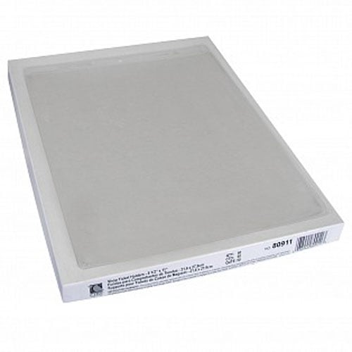 C-Line Clear Vinyl 8.5" x 11" Shop Ticket Holders 50pk - CLI-80911