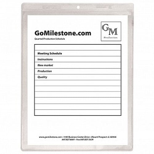C-Line Clear Vinyl Shop Ticket Holders - 50PK