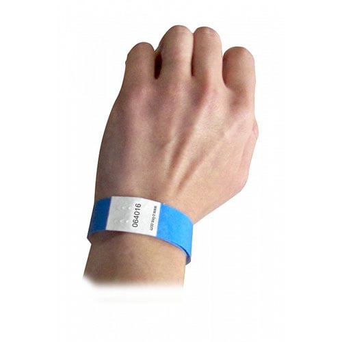 C-Line DuPont Tyvek Security Wristbands - 100pk