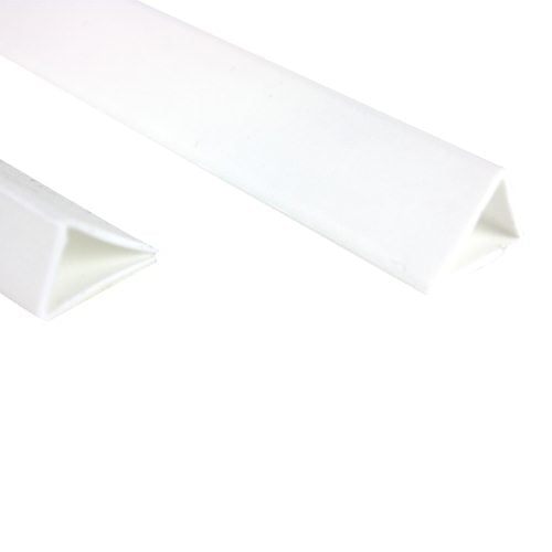 C-Line Economy Clear No-Punch Report Covers and Binding Bars 50pk - CLI-32457