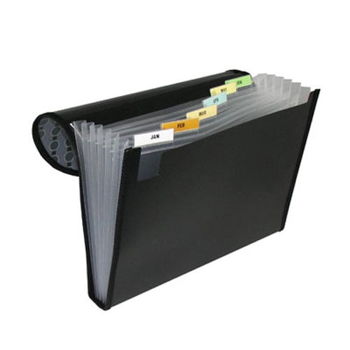 C-Line Fashion Circle 7-Pocket Letter Size Expanding File 1pk - CLI-56012 - Clearance Sale