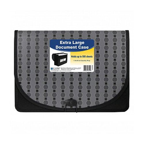 C-Line Fashion Circle Extra Large Document Case  - CLI-56512 - Clearance Sale