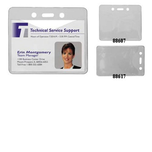 C-Line Heavy Duty Badge Holders - 100/BX