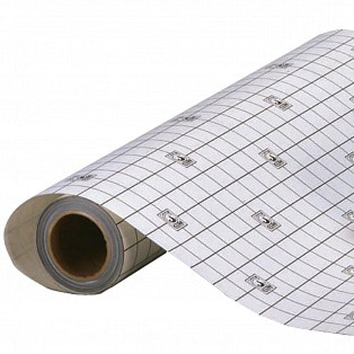 C-Line Heavyweight 24" x 600" Cleer Adheer Do-it-yourself Laminating Roll 1pk - CLI-65050