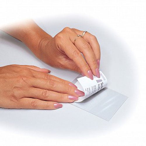 C-Line Heavyweight 4" x 5" Cleer Adheer Do-it-yourself Laminating Sheet 4pk - CLI-65008