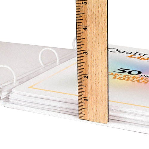 C-Line High Capacity 50 Sheet Top Loading Protectors 25pk - CLI-62020
