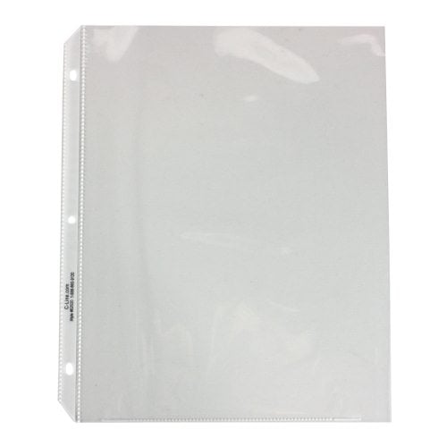 C-Line High Capacity 50 Sheet Top Loading Protectors 25pk - CLI-62020